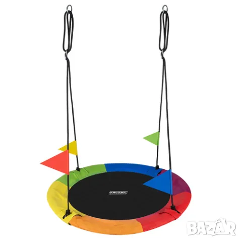 Детска люлка гнездо / Градинска люлка тип щъркелово гнездо - 110см, снимка 5 - Други - 50377764