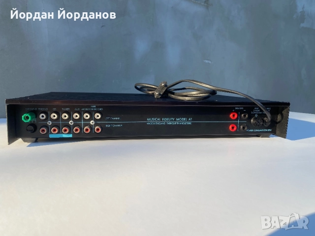 Усилвател Musical Fidelity A1, снимка 7 - Ресийвъри, усилватели, смесителни пултове - 52956589