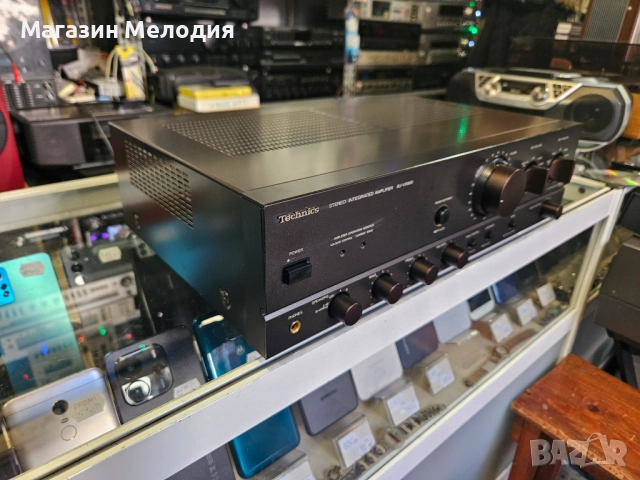 Усилвател Technics SU-VX500 Две по 100 вата. В перфектно техническо и много добро визуално състояние, снимка 6 - Ресийвъри, усилватели, смесителни пултове - 52811119