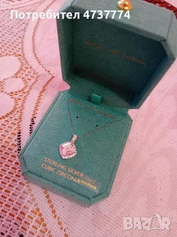 колие, снимка 3 - Колиета, медальони, синджири - 53509915