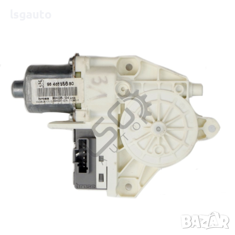 Моторче заден ляв ел. стъклоповдигач Peugeot 407 2004-2010 ID: 124152, снимка 2 - Части - 44896178