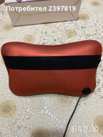 Шиатсу масажор, снимка 4 - Масажори - 52147644