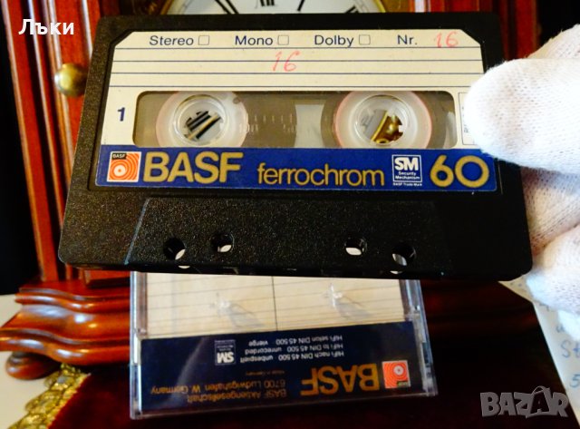 BASF ferrochrom 60 аудиокасета с кънтри,Elvis. , снимка 3 - Аудио касети - 43389065
