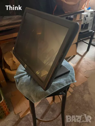 Комплект Монитор,Стабилизатор UPS, Компютър, снимка 2 - Работни компютри - 48683546