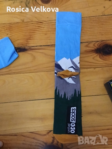Шарени чорапи , снимка 8 - Дамски чорапи - 53513164