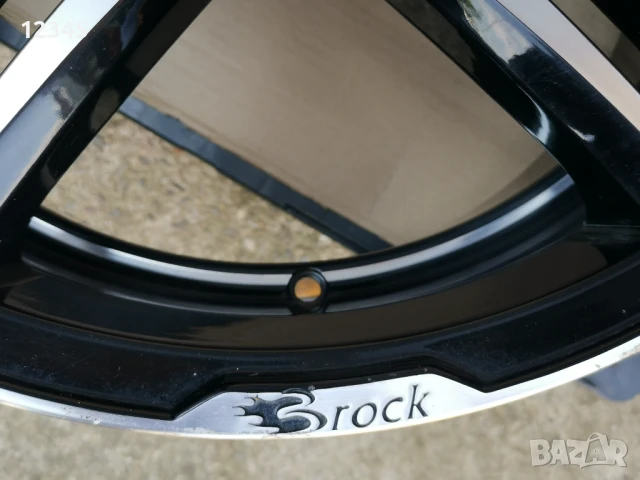 оригинален BROCK 19’’5x114,3 za mazda/мазда-№231, снимка 8 - Гуми и джанти - 51272095