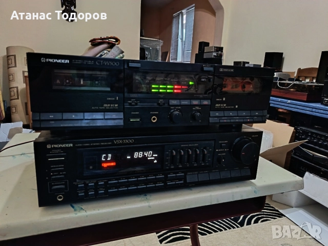 сет Pioneer, снимка 2 - Ресийвъри, усилватели, смесителни пултове - 52265208