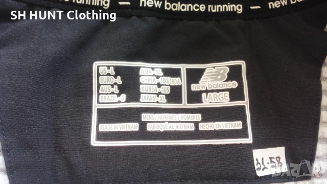 New Balance MT93220 DRILL TOP Long-sleeve T-shirt размер L мъжка блуза 31-58, снимка 15 - Спортни дрехи, екипи - 52795096