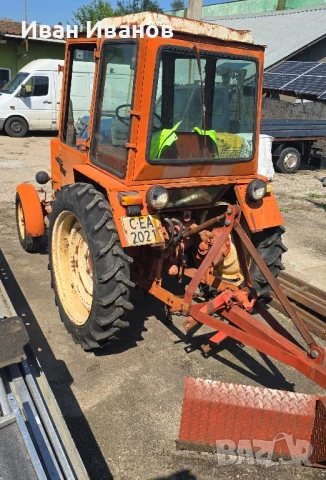 Трактор Владимировец Т25А, снимка 5 - Селскостопанска техника - 50687953