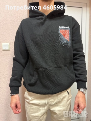 Balenciaga мъжка горница , снимка 2 - Суичъри - 52436730
