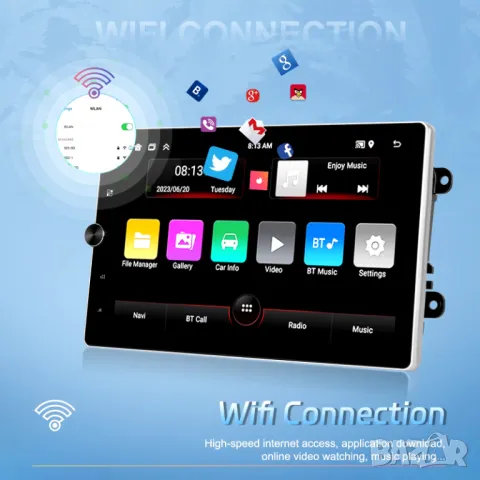 Мултимедия за, двоен дин, навигация, Seat Altea, Toledo, Leon, Sagitar, Skoda Fabia, Octavia, Superb, снимка 4 - Аксесоари и консумативи - 47481284