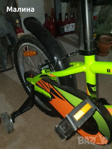 ДЕТСКО КОЛЕЛО, снимка 8 - Детски велосипеди, триколки и коли - 52811804