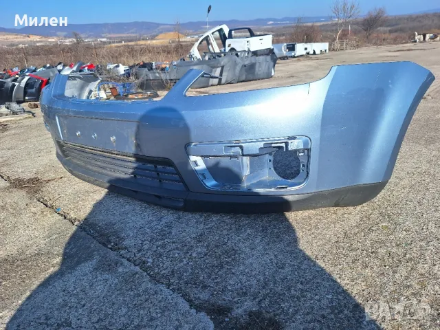 Предна Броня За Форд Фокус Ц-Макс 2003-2007 Година Ford Focus C-Max , снимка 2 - Части - 49082975