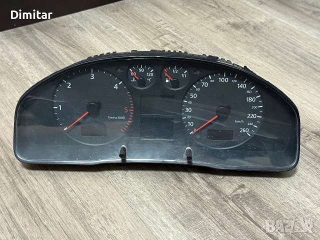 VDO километраж за Audi A4 B5