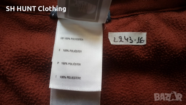 THE NORTH FACE TKA 100 POLAR Fleece размер XL поларена блуза - 1517, снимка 11 - Блузи - 52524090