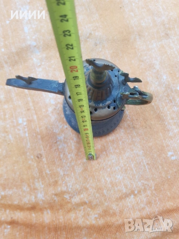 Османски чайник ибрик чаканка звънящ, снимка 6 - Антикварни и старинни предмети - 53420070