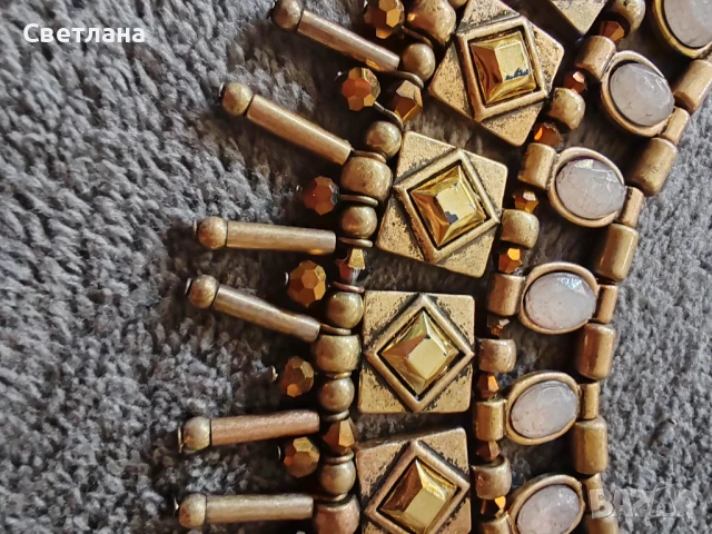 Масивни колиета , снимка 4 - Колиета, медальони, синджири - 50796348