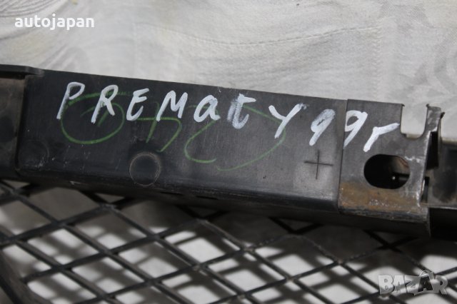 Предна решетка с емблема Мазда премаси 99г Mazda premacy 1999, снимка 2 - Части - 43313485