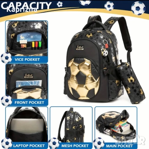 Уникален комплект от 3 части, снимка 4 - Раници - 51579244