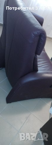 Продавам нов кожен диван мултифункционален с електрически облегалки и за краката от Германия , снимка 2 - Дивани и мека мебел - 43153417
