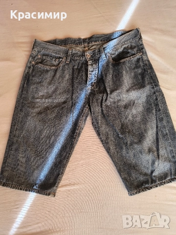 Дънкови къси панталони G star
