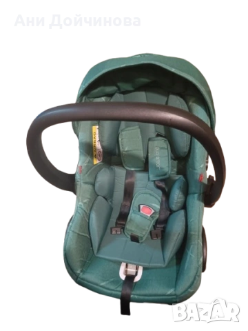 Кошче за кола Chipolino Duo Smart, снимка 2 - Столчета за кола и колело - 53471977