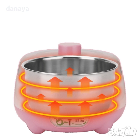 6076 Малка машина за кисело мляко йогурт, 1 литър, снимка 6 - Други - 51767766