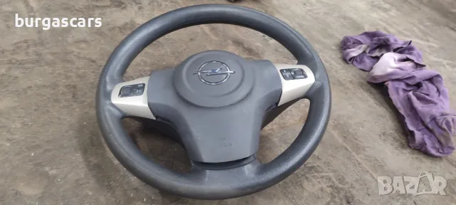 Волан Airbag Opel Corsa D - 80лв, снимка 4 - Части - 47621051