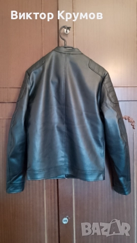 Мъжки кожени якета, снимка 2 - Якета - 52271508