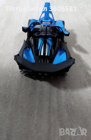 Метален реалистичен модел на Bugatti Bolide, снимка 1 - Коли, камиони, мотори, писти - 43484352