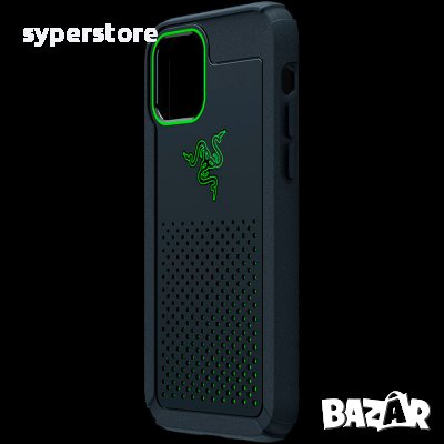 Гръб Razer Arctech Pro THS Edition Black за iPhone 11 Pro Max SS30189, снимка 1 - Калъфи, кейсове - 40016415