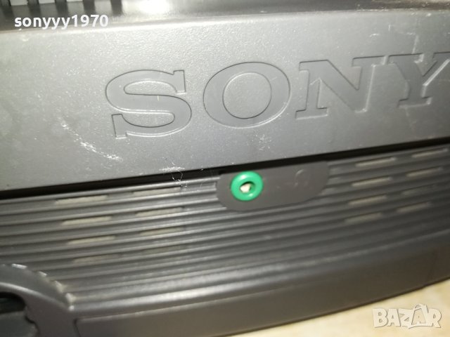 SONY CFD-S07CP MP3/CD DECK TUNER AUX-SWISS 2511231735, снимка 15 - Радиокасетофони, транзистори - 43145247