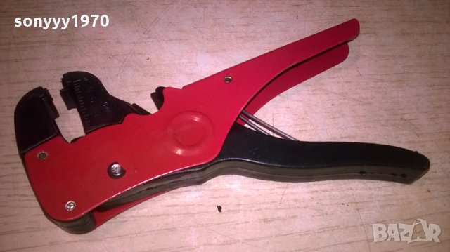 клещи за забелване на кабели, снимка 5 - Клещи - 26245360