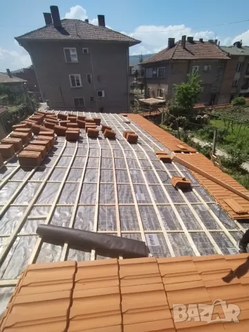 РЕМОНТ НА ПОКРИВИ УЛУЦИ ХИДРОИЗОЛАЦИЯ , снимка 3 - Ремонти на покриви - 50101321