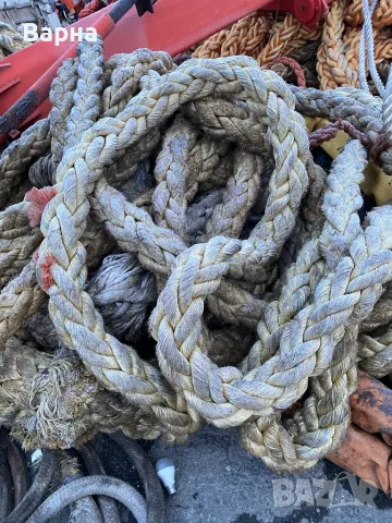 Корабни въжета, снимка 3 - Други инструменти - 48553910