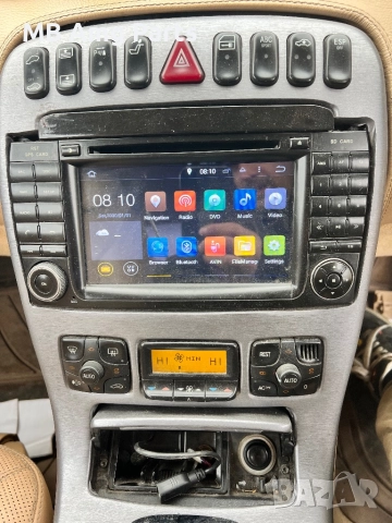 W215 CL55 AMG пакет 19 Амг На Части, снимка 14 - Автомобили и джипове - 52861450