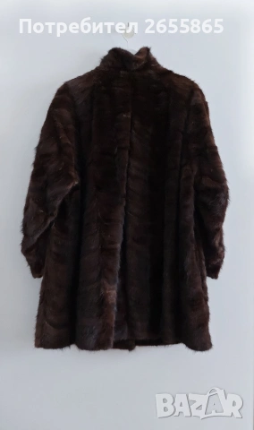 Манто от норка, снимка 7 - Палта, манта - 53078160