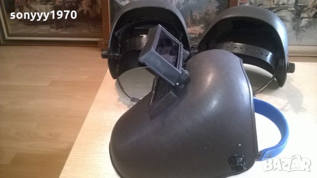 шлем за заваряване с две стъкла-30лв за броика, снимка 7 - Други инструменти - 28086149