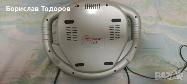 Шиацу масажор за врат, гръб, рамене., снимка 4 - Масажори - 51712489