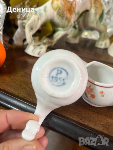 Кратунки 1953  4 броя-35 лв/17.90€, снимка 8 - Чаши - 52634671