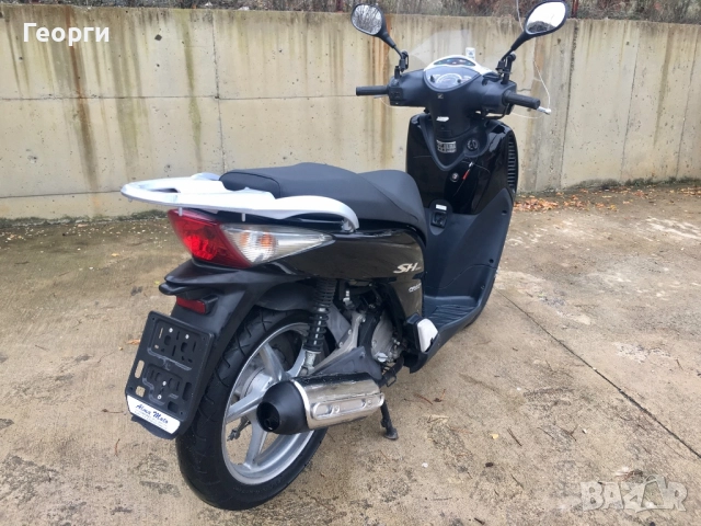 Honda Sh 125i, снимка 7 - Мотоциклети и мототехника - 52572720