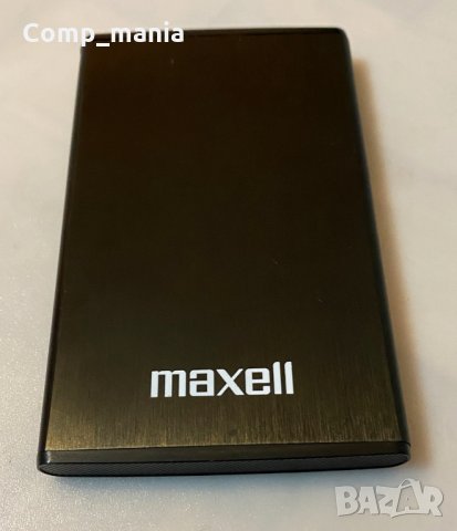 Външен диск 2,5" MAXELL 500Gb, снимка 1 - Външни хард дискове - 35098651