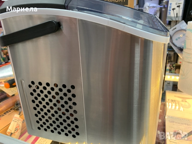 Ледогенератор 12 кг. за 24 часа / , снимка 9 - Други стоки за дома - 52234342