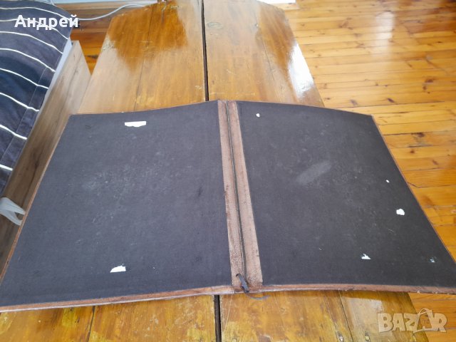 Стара кожена папка #8, снимка 6 - Други ценни предмети - 36995996