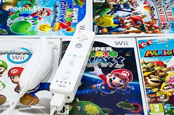 Nintendo Wii с 555 игри Super Mario, Kirby, Sоnic, Zelda, Bomberman, Cars и 