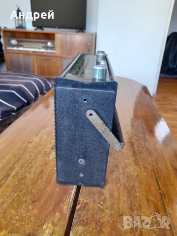 Старо радио,радиоприемник Велико Търново 78 #2, снимка 4 - Антикварни и старинни предмети - 49922792