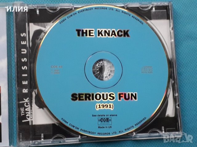 The Knack – 1991 - Serious Fun(Pop Rock), снимка 3 - CD дискове - 42998690