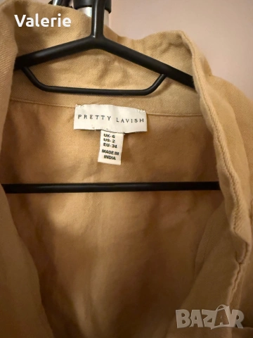 Дамски гащеризон Pretty Lavish UK XS , снимка 4 - Якета - 53221428
