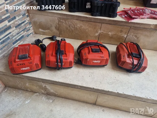 Hilti B22 , B36 , B12 Nuron батерия/батерии и зарядно / зарядни, снимка 8 - Други инструменти - 49533386
