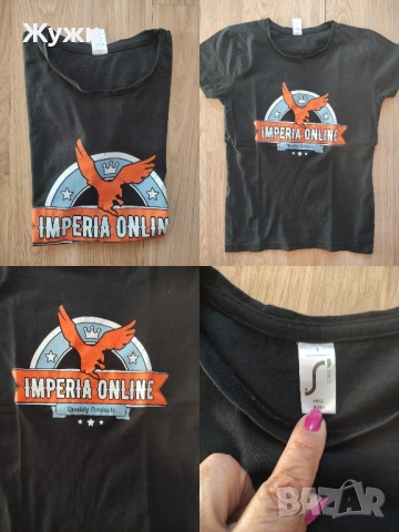 НАМАЛЕНИЕ 10% НА ВСИЧКО В ТАЗИ ОБЯВА!!! ДАМСКИ блузи, размер S, различни модели., снимка 5 - Блузи с дълъг ръкав и пуловери - 49854511